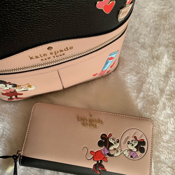 Kate Spade x Disney Backpack & Wallet - Picture 7 of 10